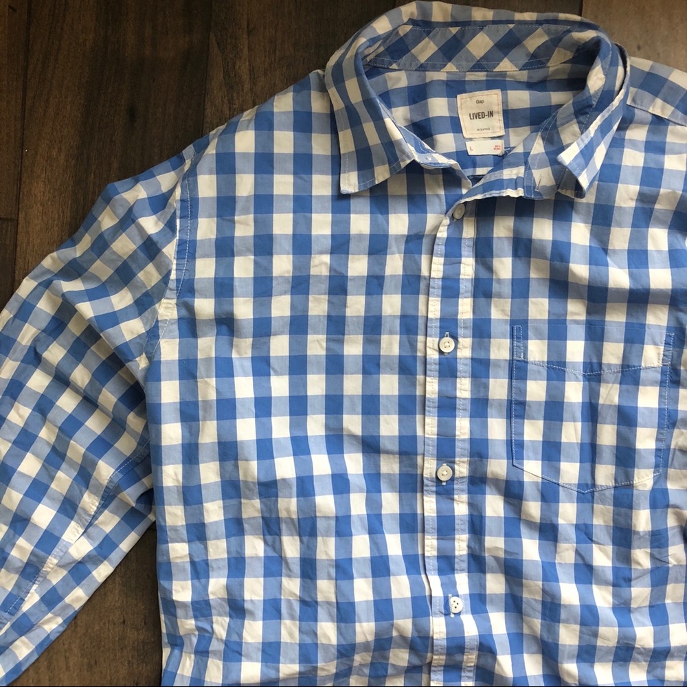 Men’s Gap Button Down - Picture 1 of 2